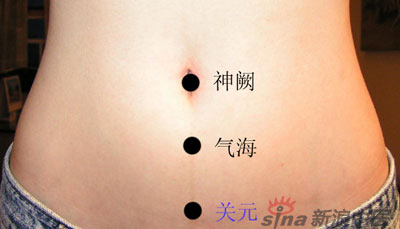 艾灸常用的保健穴有哪些？--關(guān)元穴